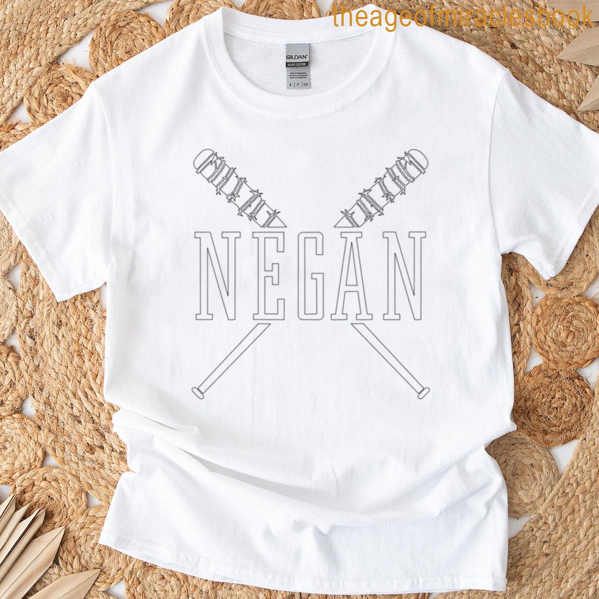 The Walking Dead Negan Active T-shirt