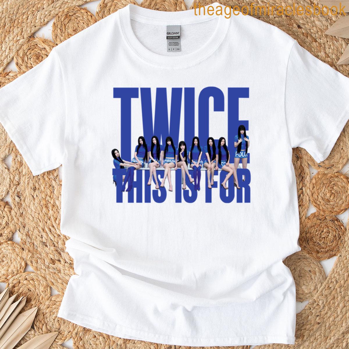 This Is Twic9 Kpop Music T-shirt