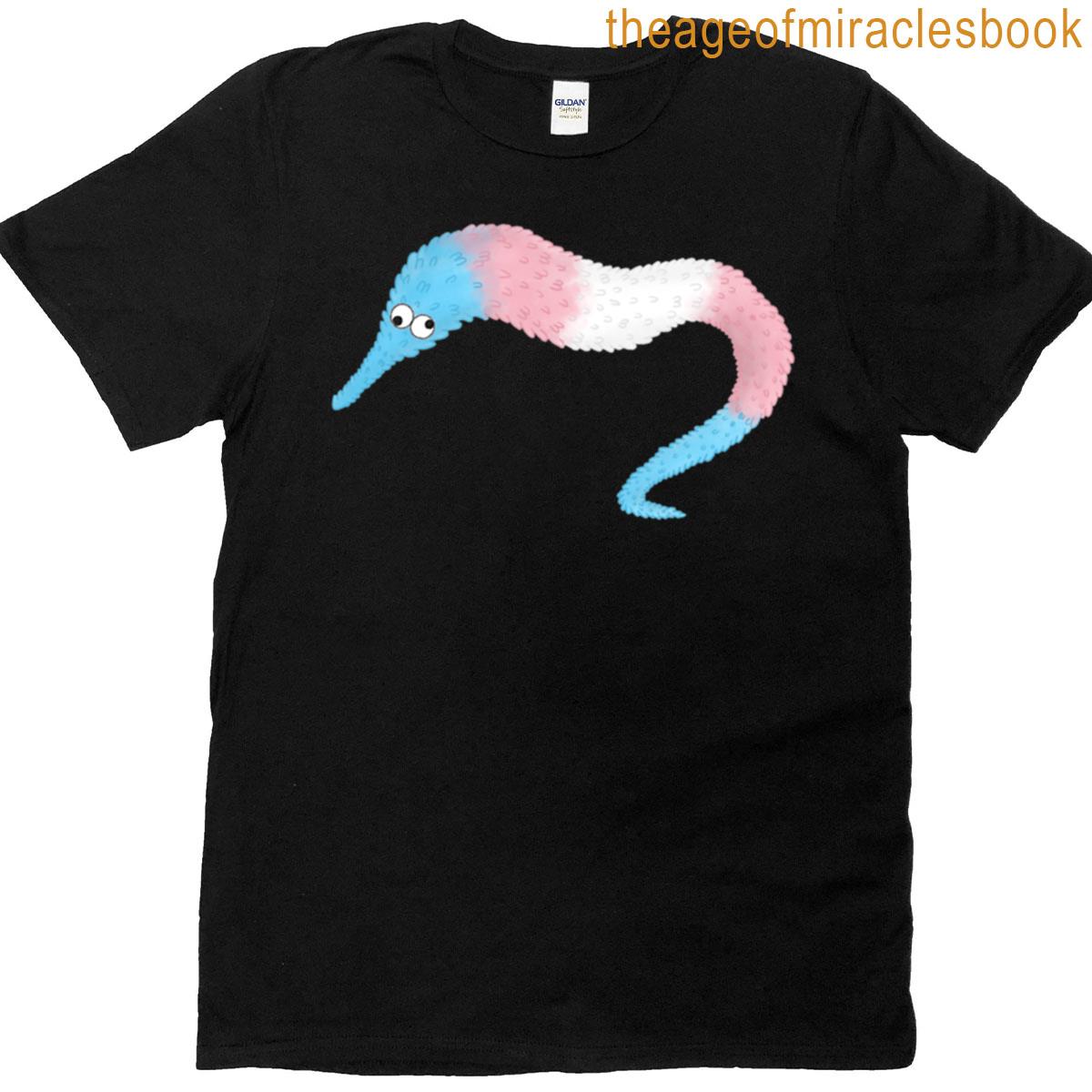 Trans Worm On A String T-shirt