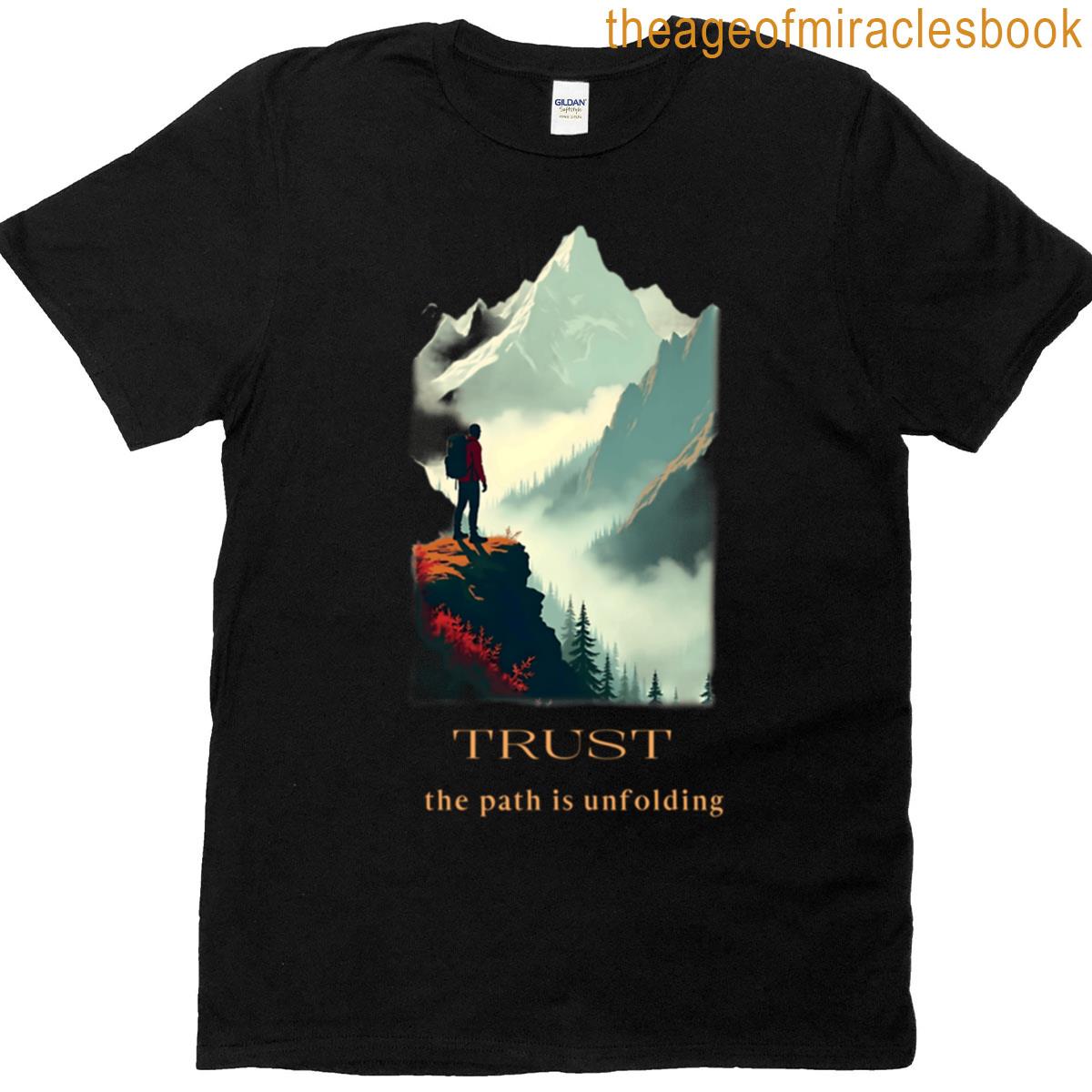Unfolding Horizons T-shirt