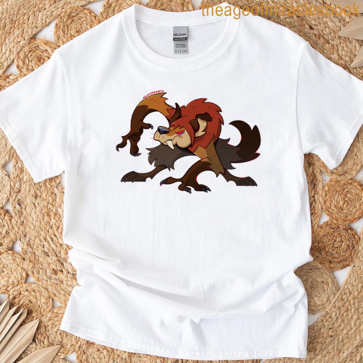 Werewolf Oversized T-shirt
