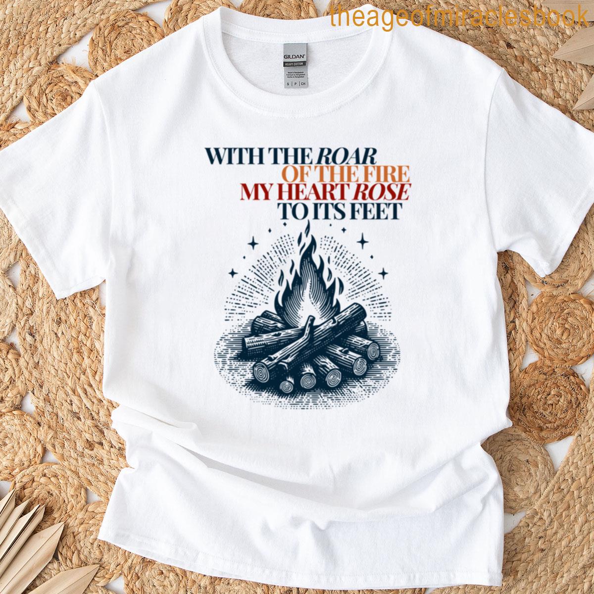Would That I Lyric T-shirt