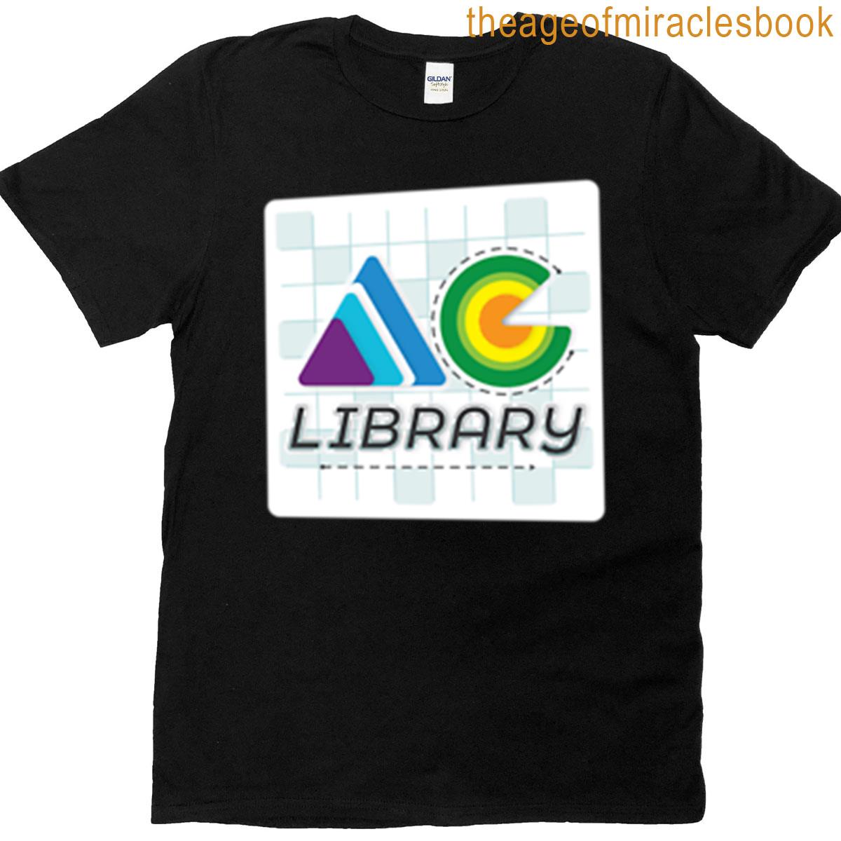Ac Library – Imagine And Build Mini T-shirt