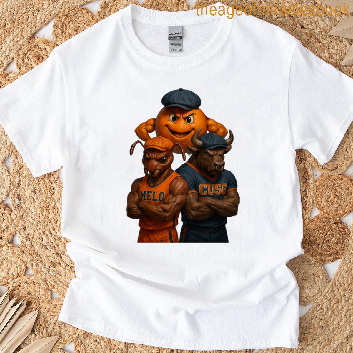 Ant Ox Unbox The Orange Edition T-shirt