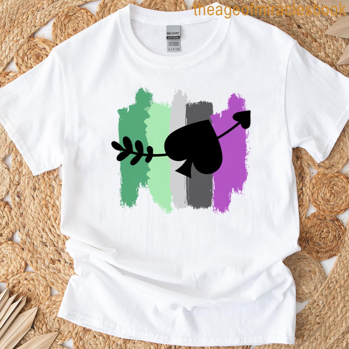 Aroace Symbol T-shirt