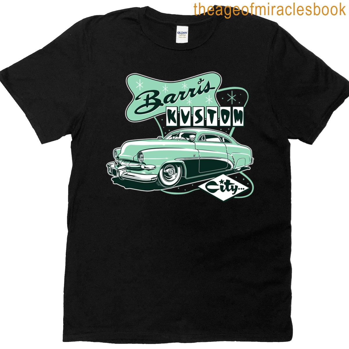 Barris Kustom City Hirohata Merc T-shirt