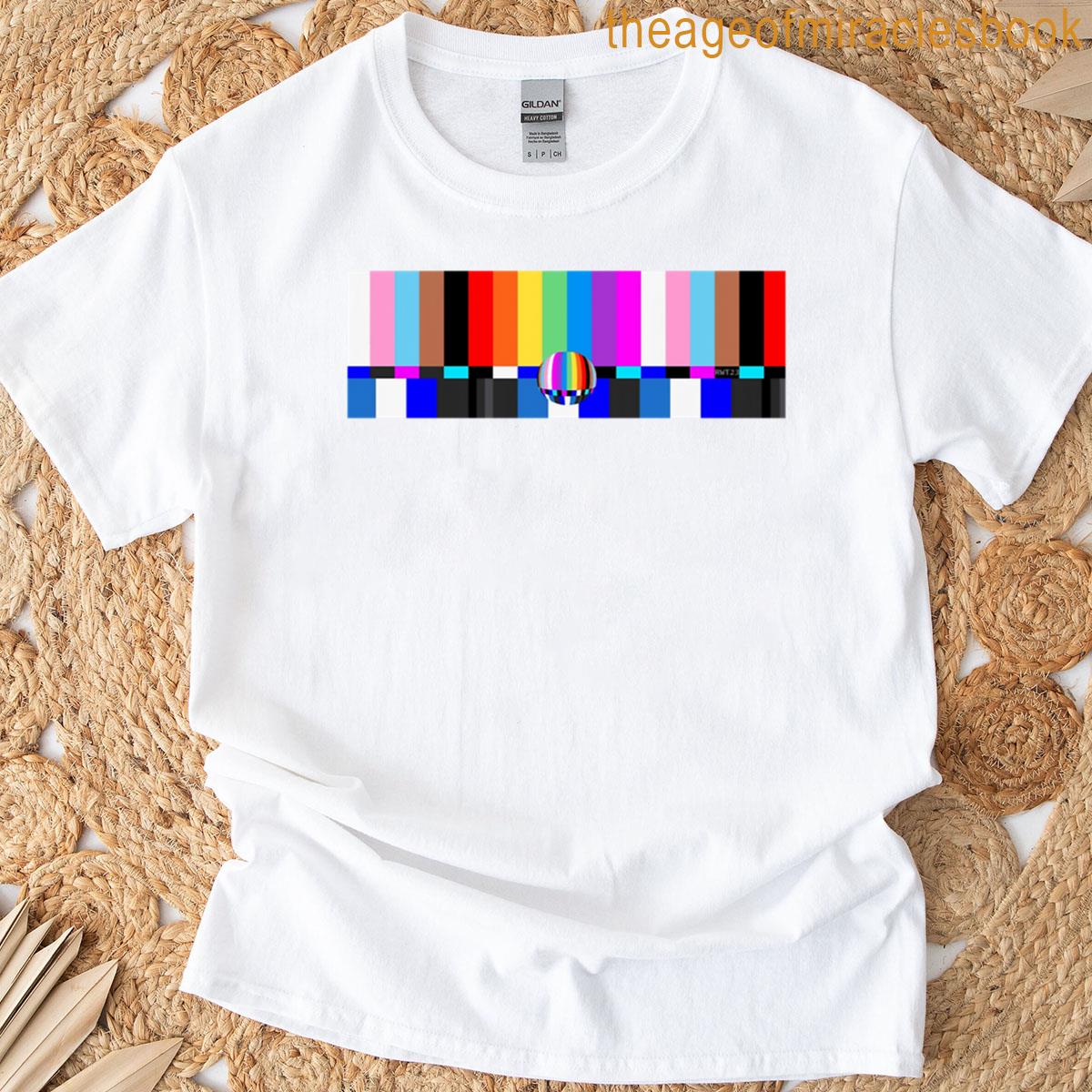 Beyonce Renaissance World Tour Stage Pride Flag T-shirt