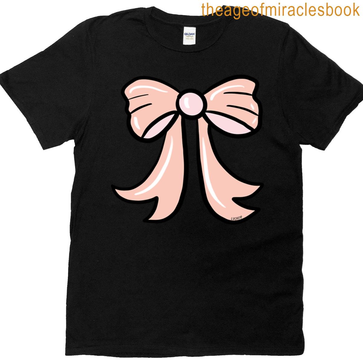 Big Pretty Pink Bow T-shirt