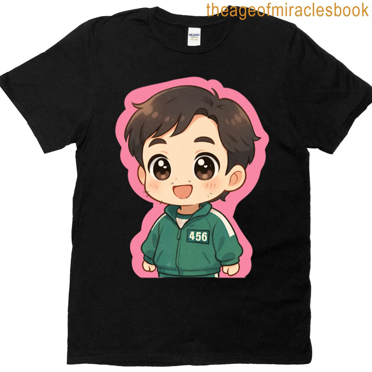 Chibi 456 Gi-hun T-shirt