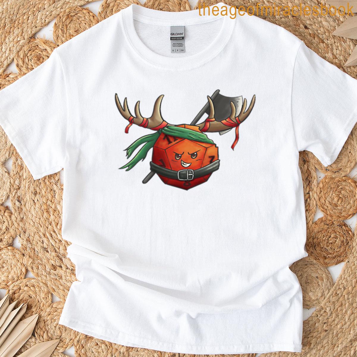 Chip With Horns T-shirt
