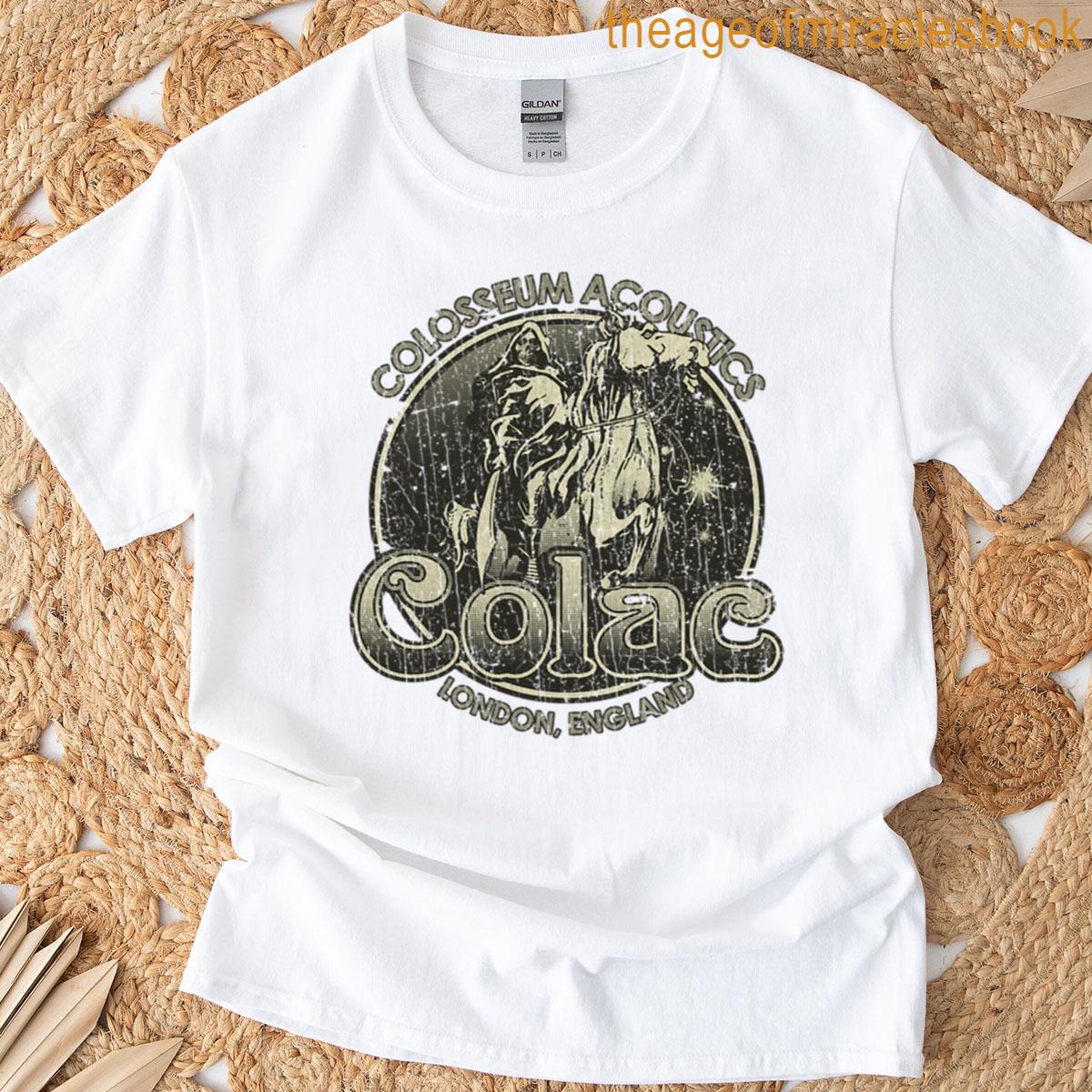 Colac – Colosseum Acoustics 1972 T-shirt