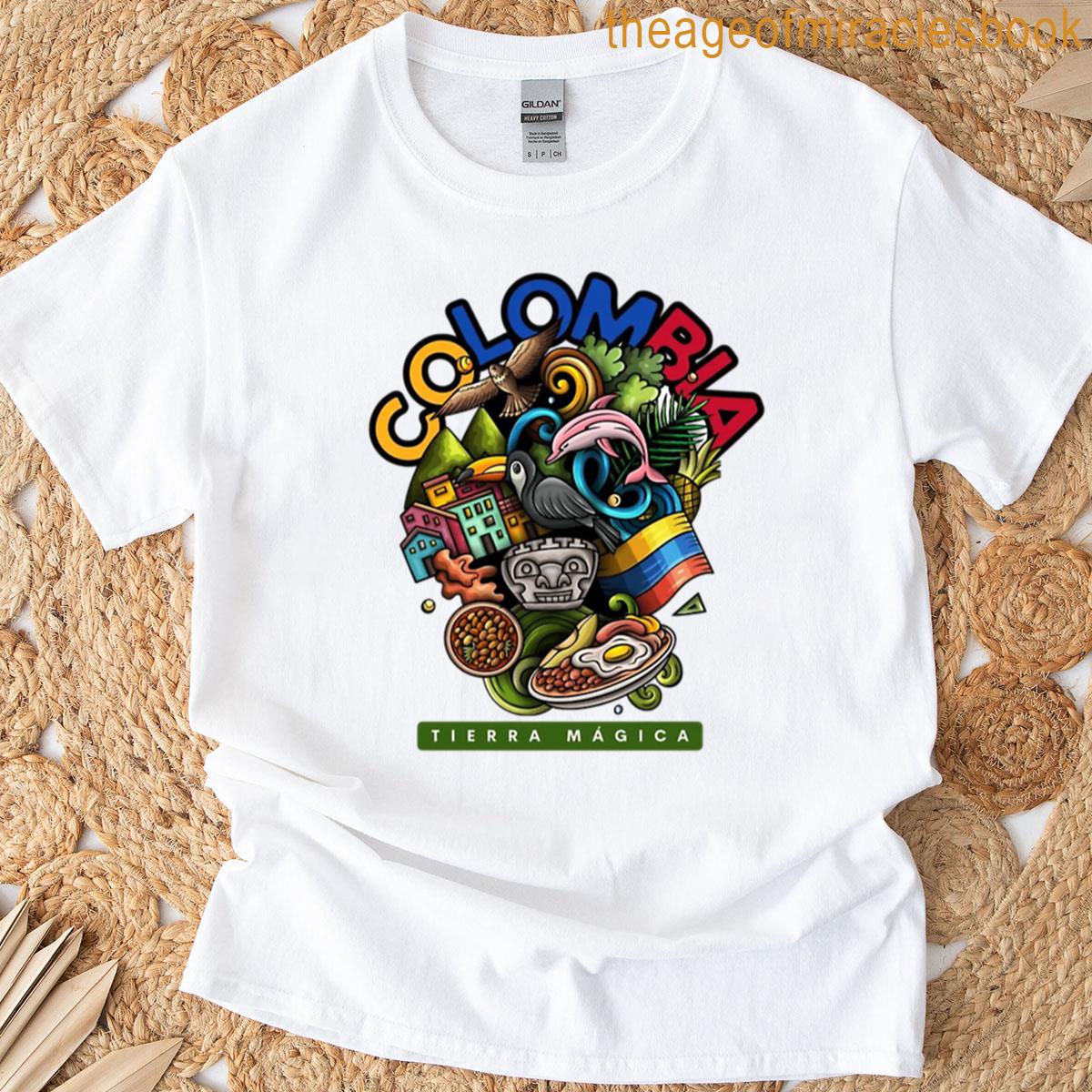 Colombia Magical Land T-shirt