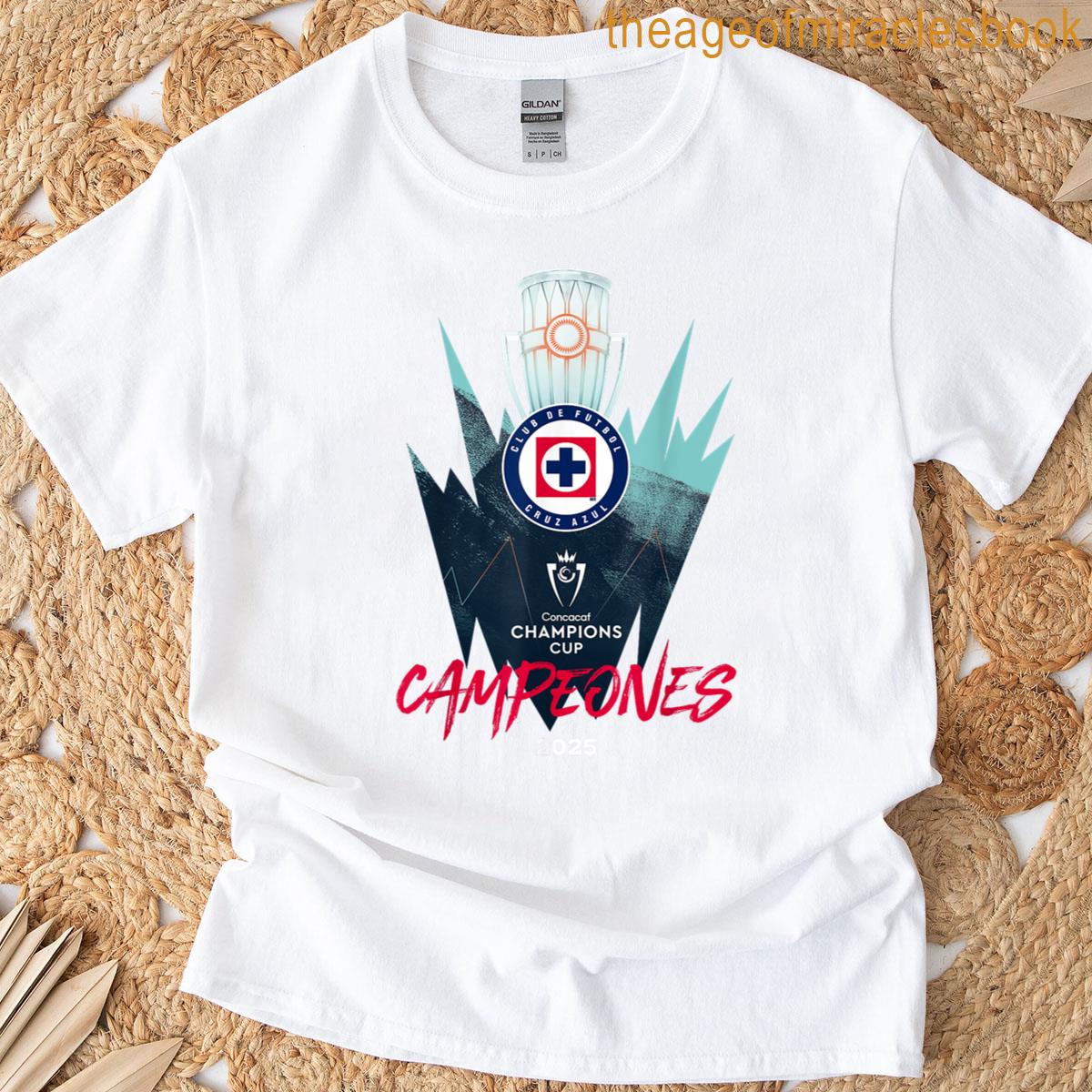 Cruz Azul – Campeones T-shirt