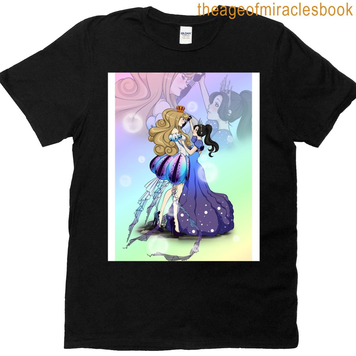 Dancing Under The Sea Graphic T-shirt