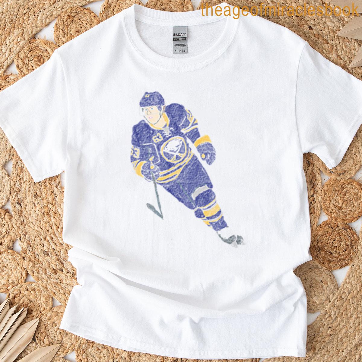 Ennis Buffalo Hockey T-shirt