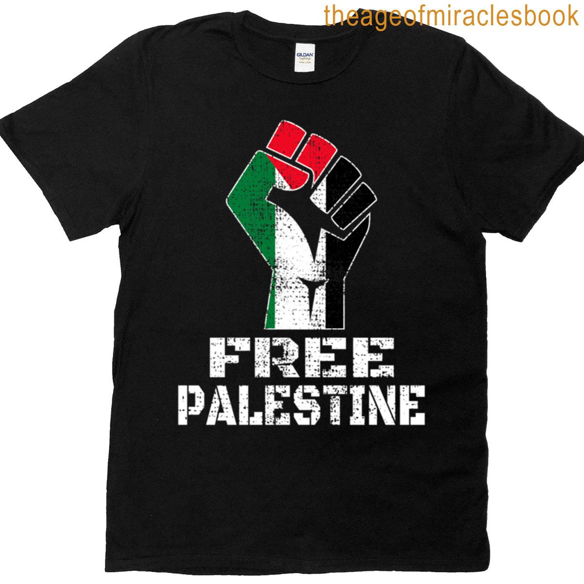 Free Palestine Support Palestine T-shirt