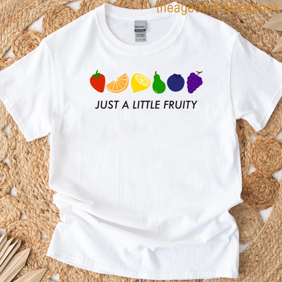 Fruity Pride Flag T-shirt