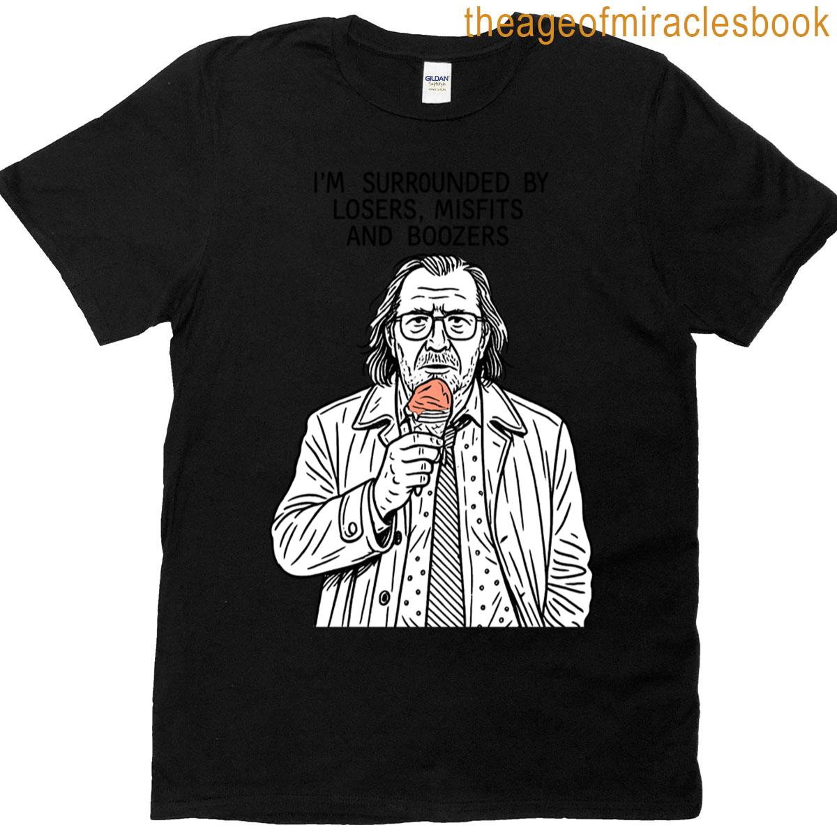 Gary Oldman Slow Horses T-shirt