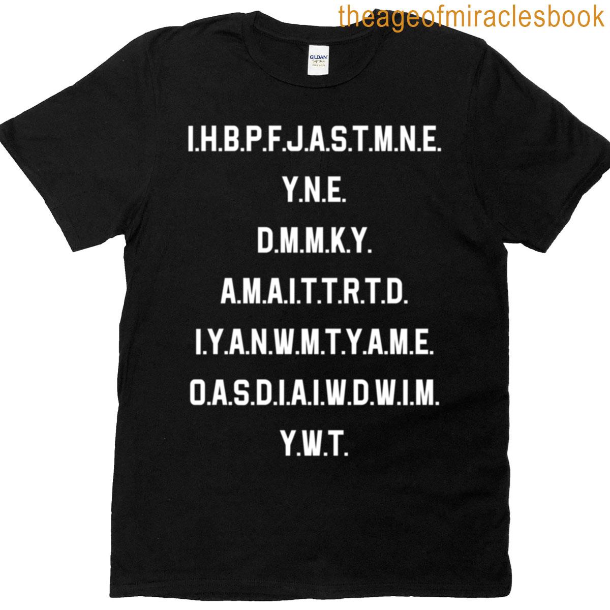 I Have Brought Peace T-shirt