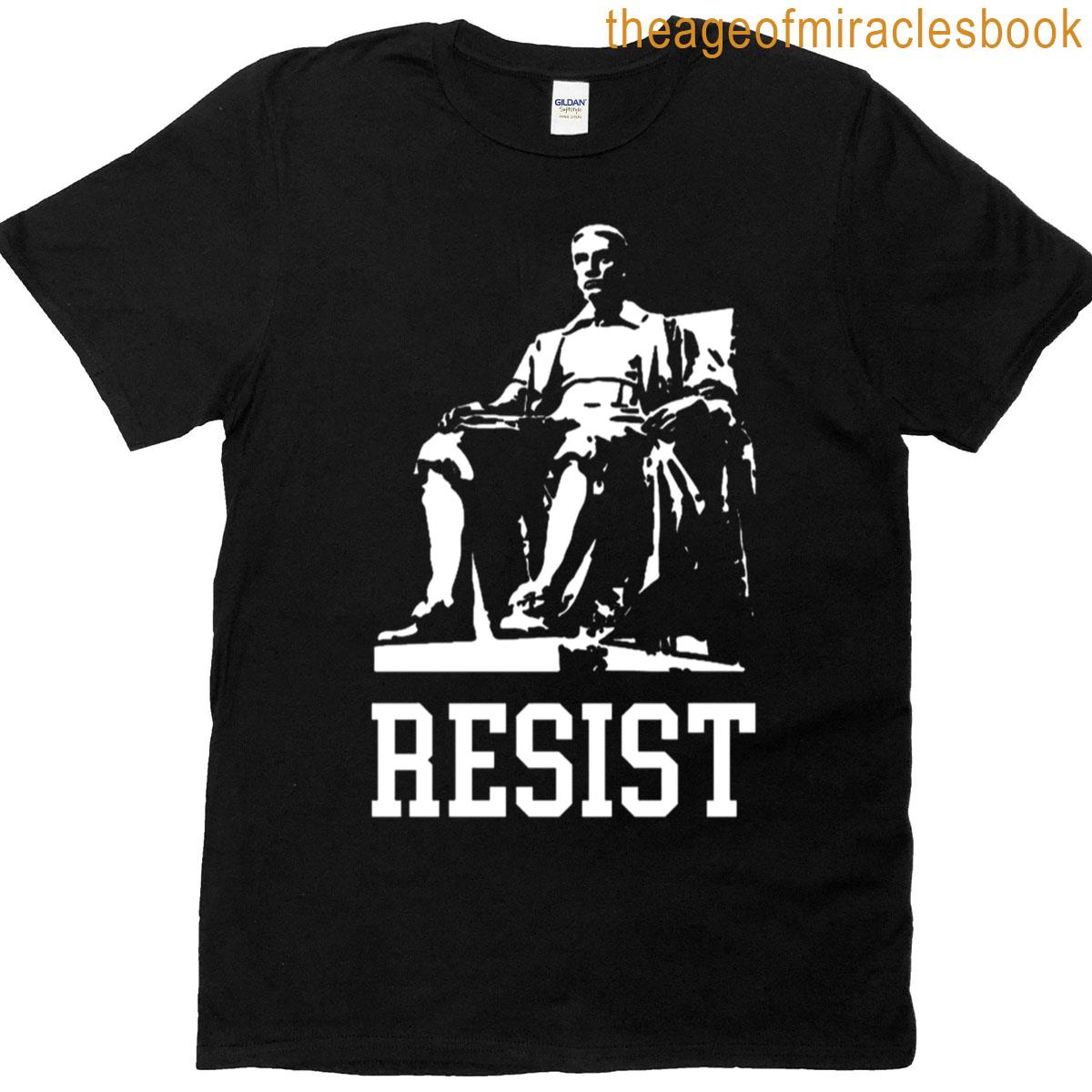 John Harvard Resist T-shirt