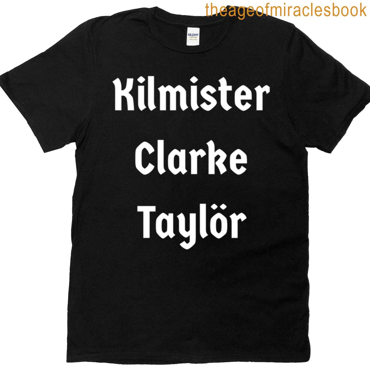 Kilmister Clarke Taylor T-shirt