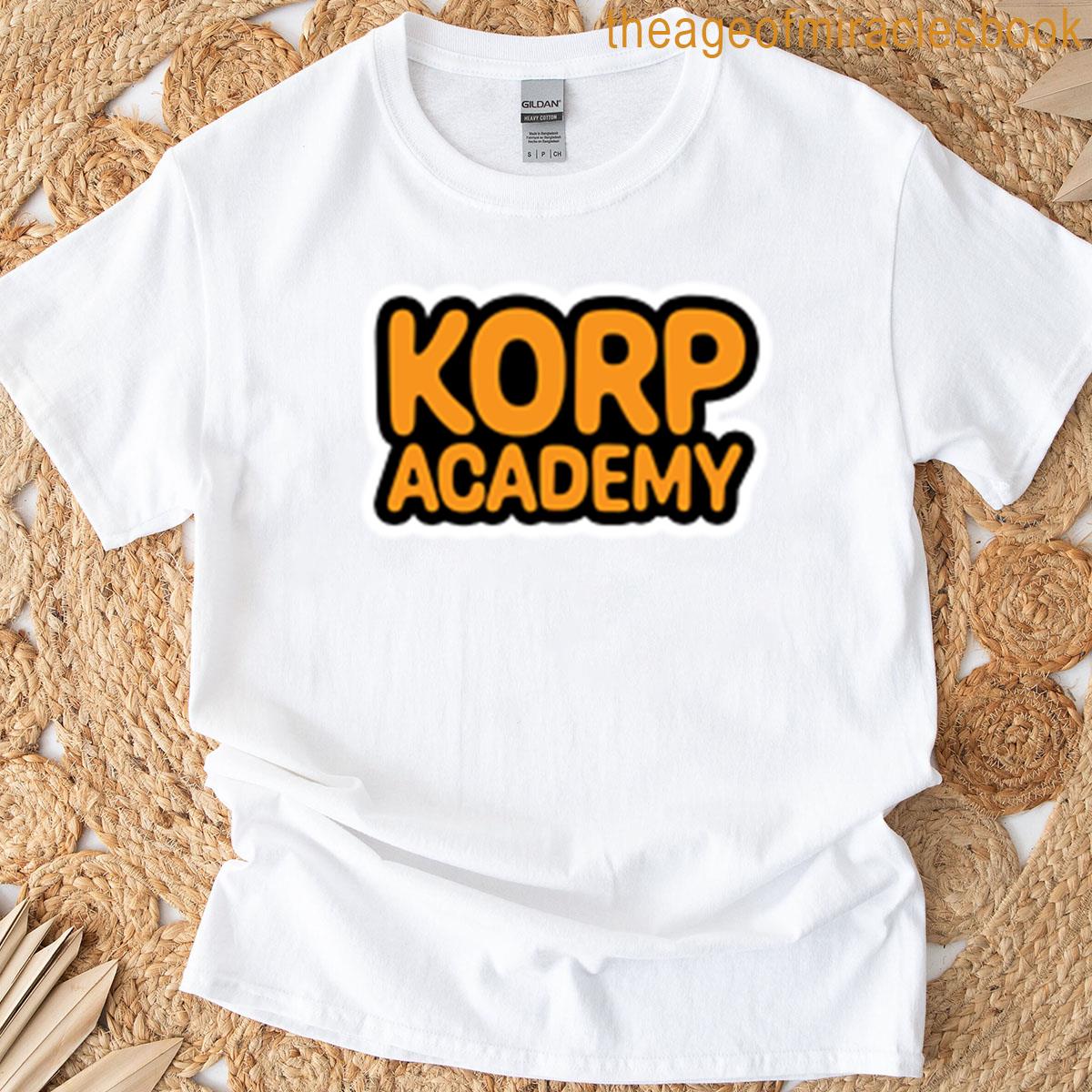 Korp Academy T-shirt