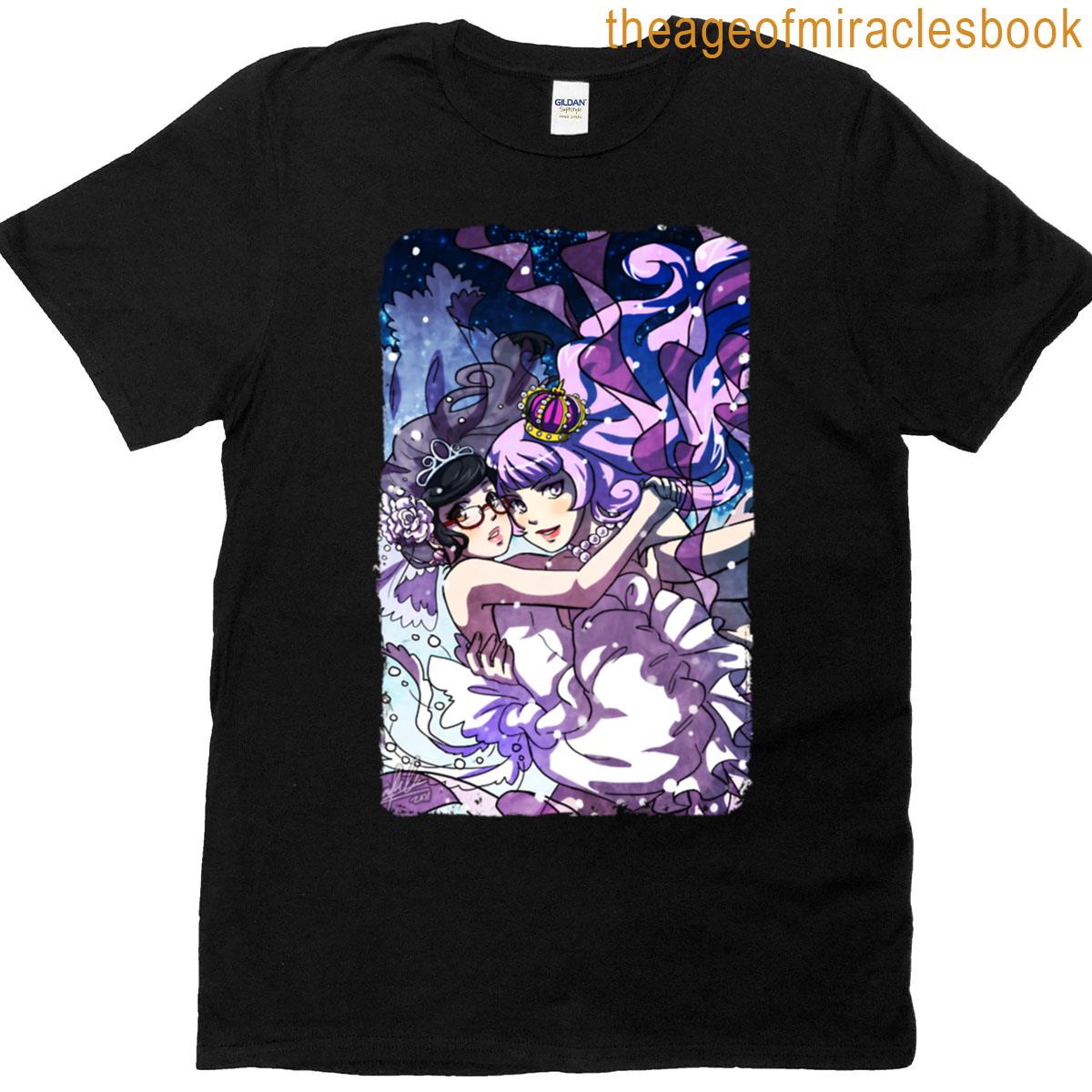 Kuragehime – Princess Charming Oversized T-shirt