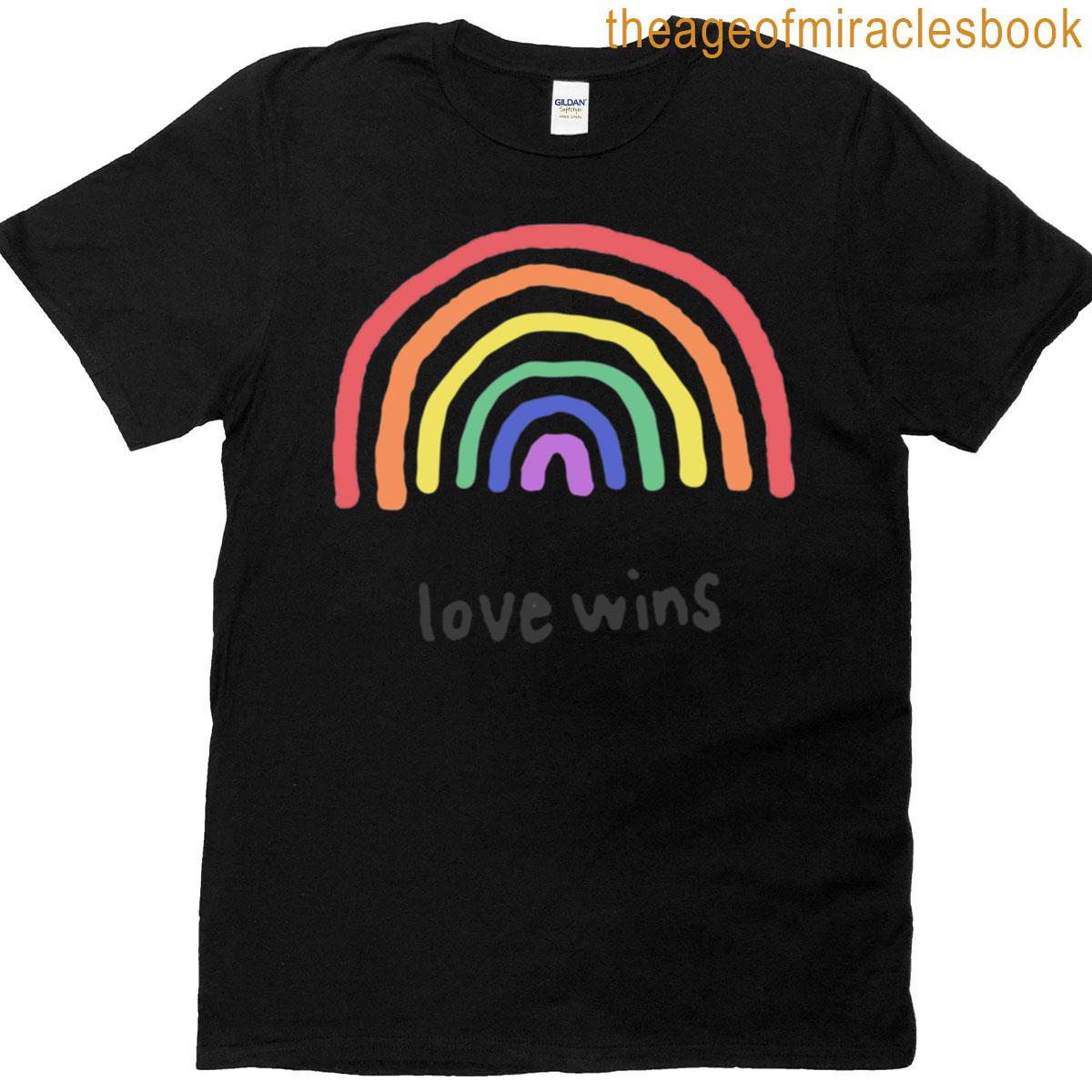 Lgbtqa Pride Love Wins T-shirt