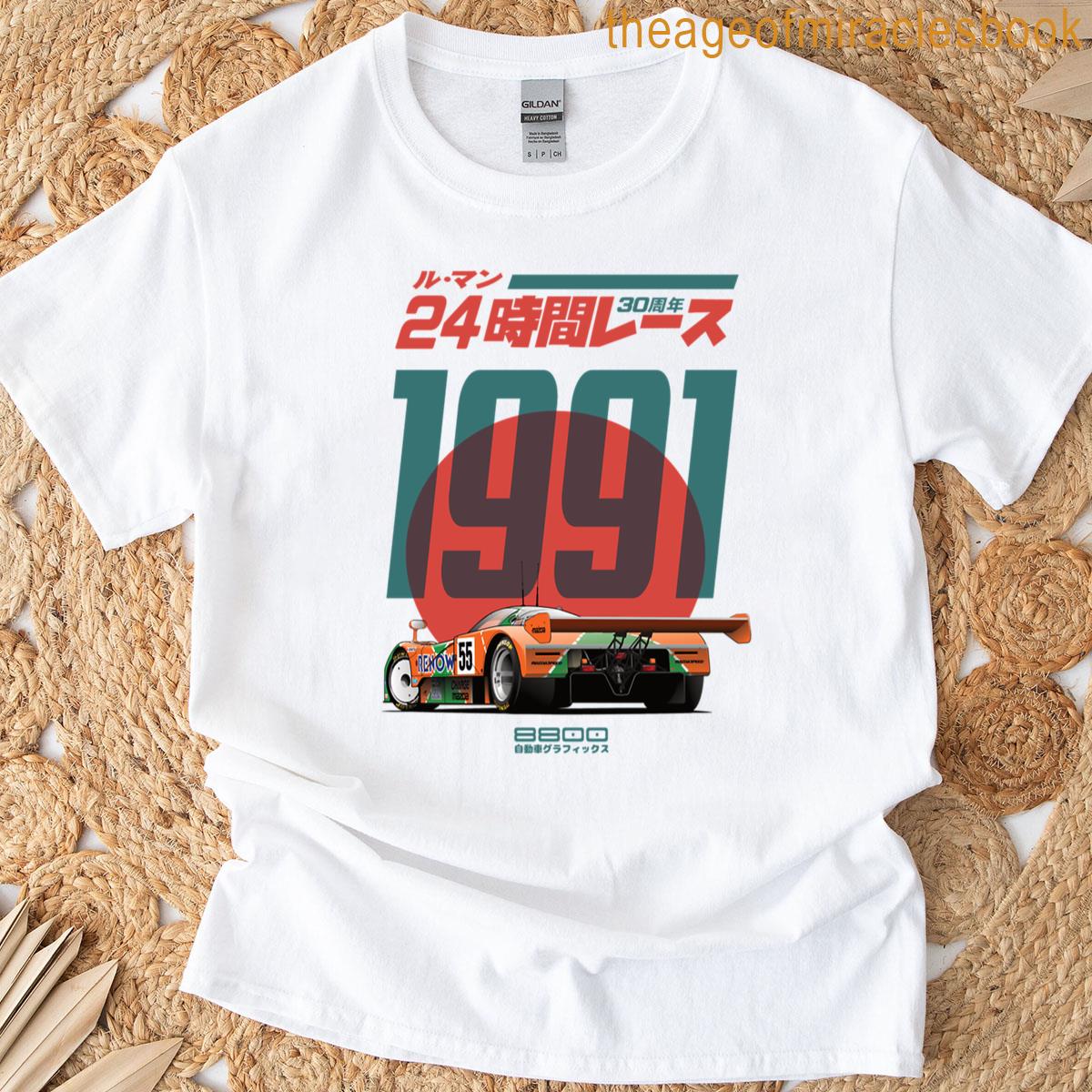 Mazda 787b 30th Le Mans T-shirt