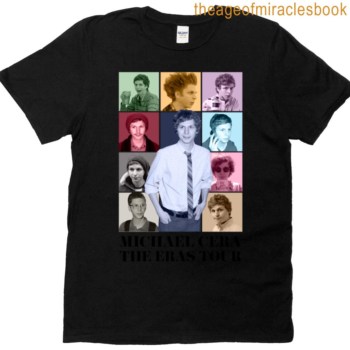 Michael Cera Eras Tour T-shirt
