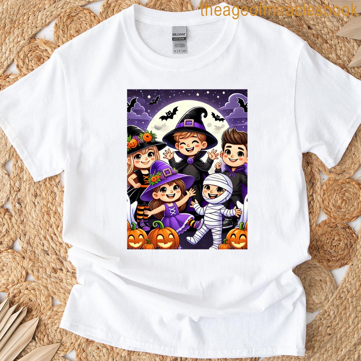 Moonlight Mischief Crew T-shirt