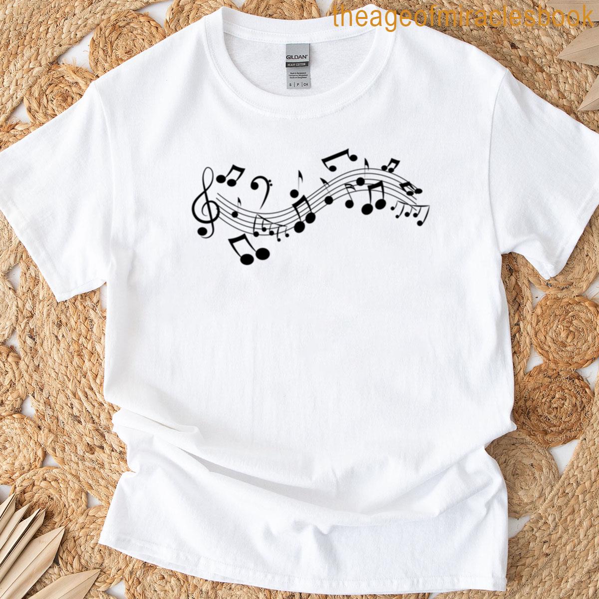 Music Score T-shirt