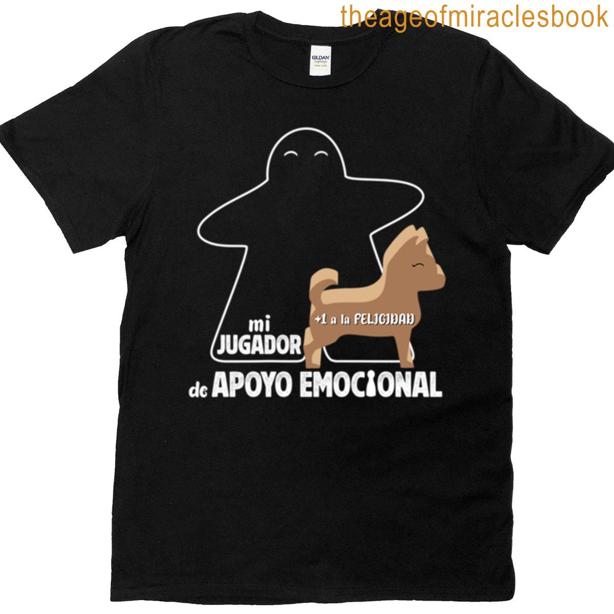 My Emotional Support Player T-shirt