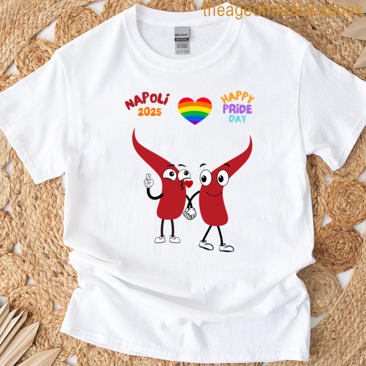 Napoli Pride 2025 Cornicelli Napoletani T-shirt