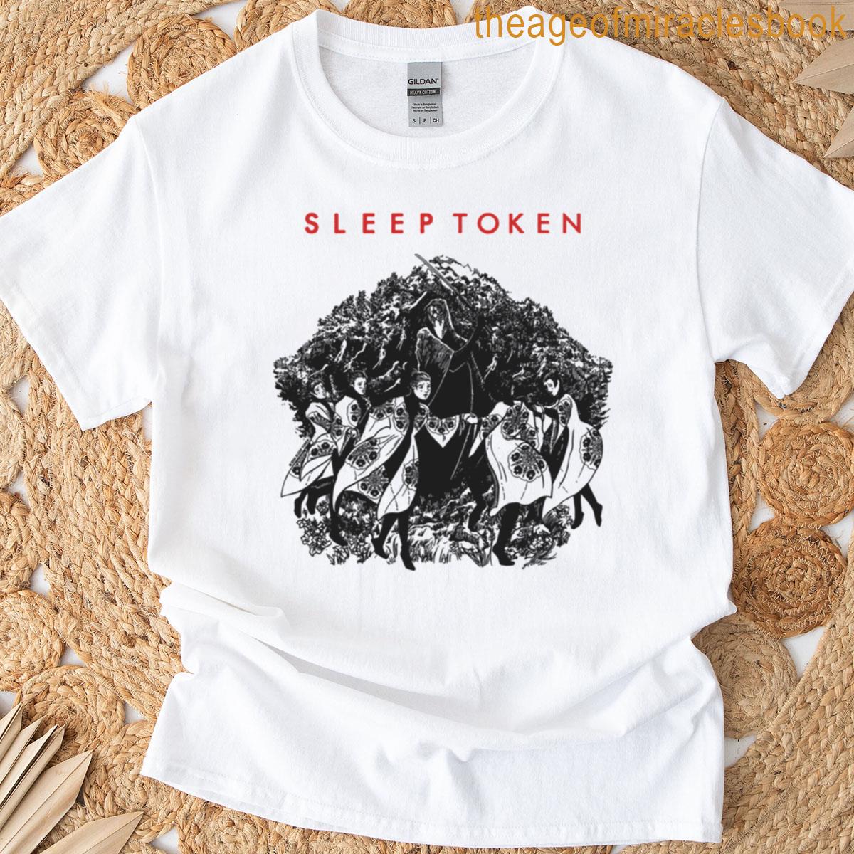 Nature-phto-sl3p-tkn T-shirt