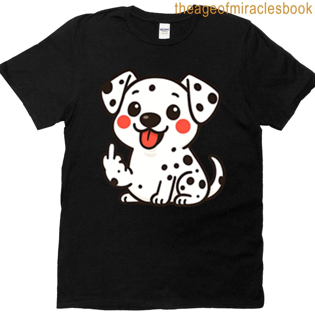 Naughty Dalmatian T-shirt