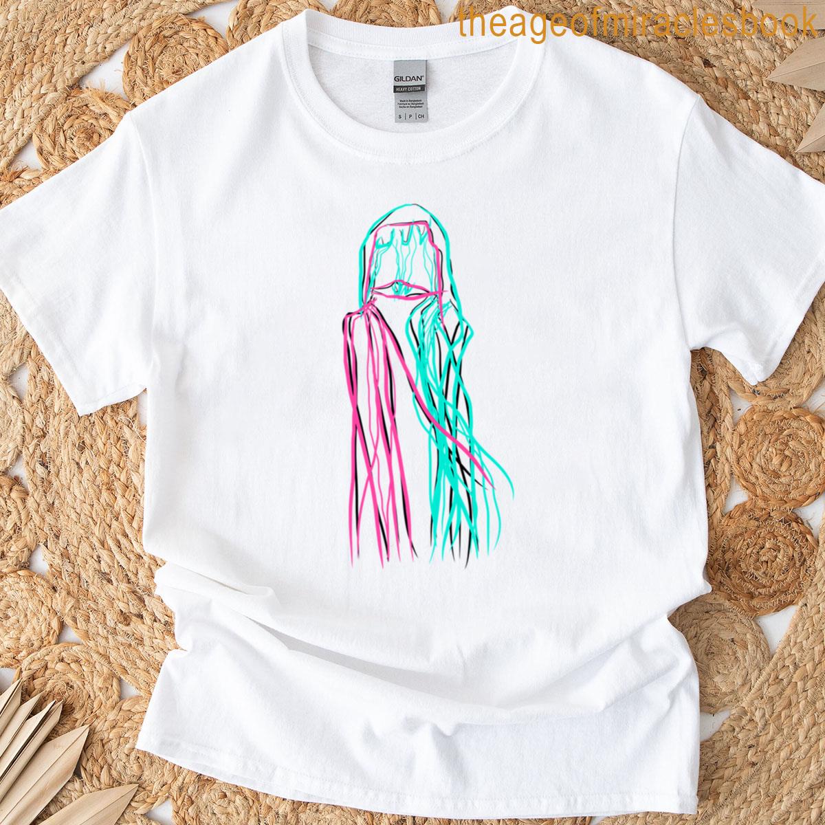 Neon Deadly Box Jellyfish Sting T-shirt