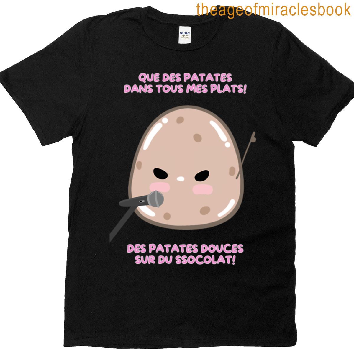 Nioki – Only Potatoes Pink T-shirt