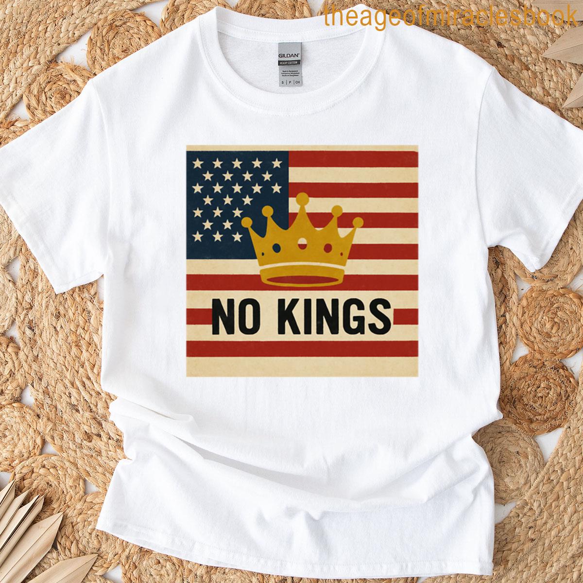 No Kings No Oligarchs T-shirt