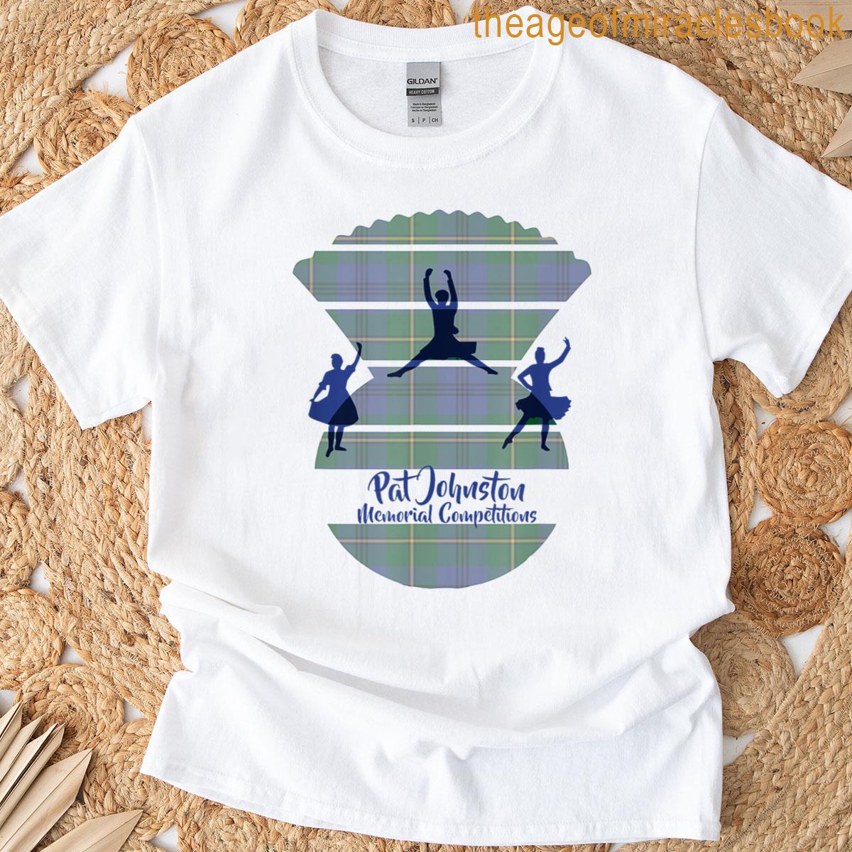 Pat Johnston Memorial Competitions T-shirt