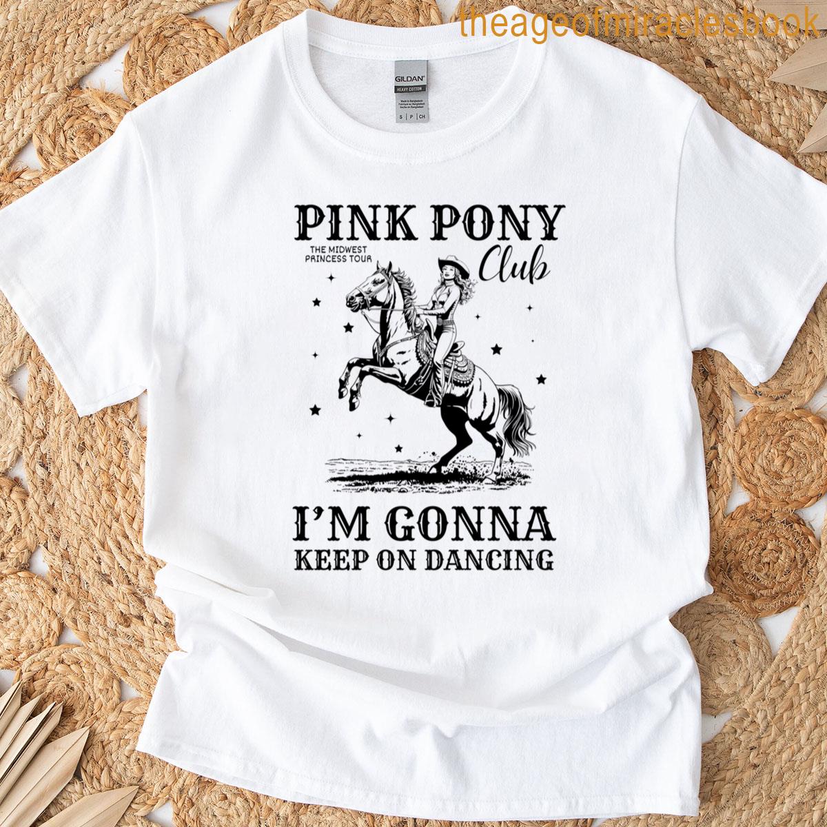 Pink Pony Club T-shirt