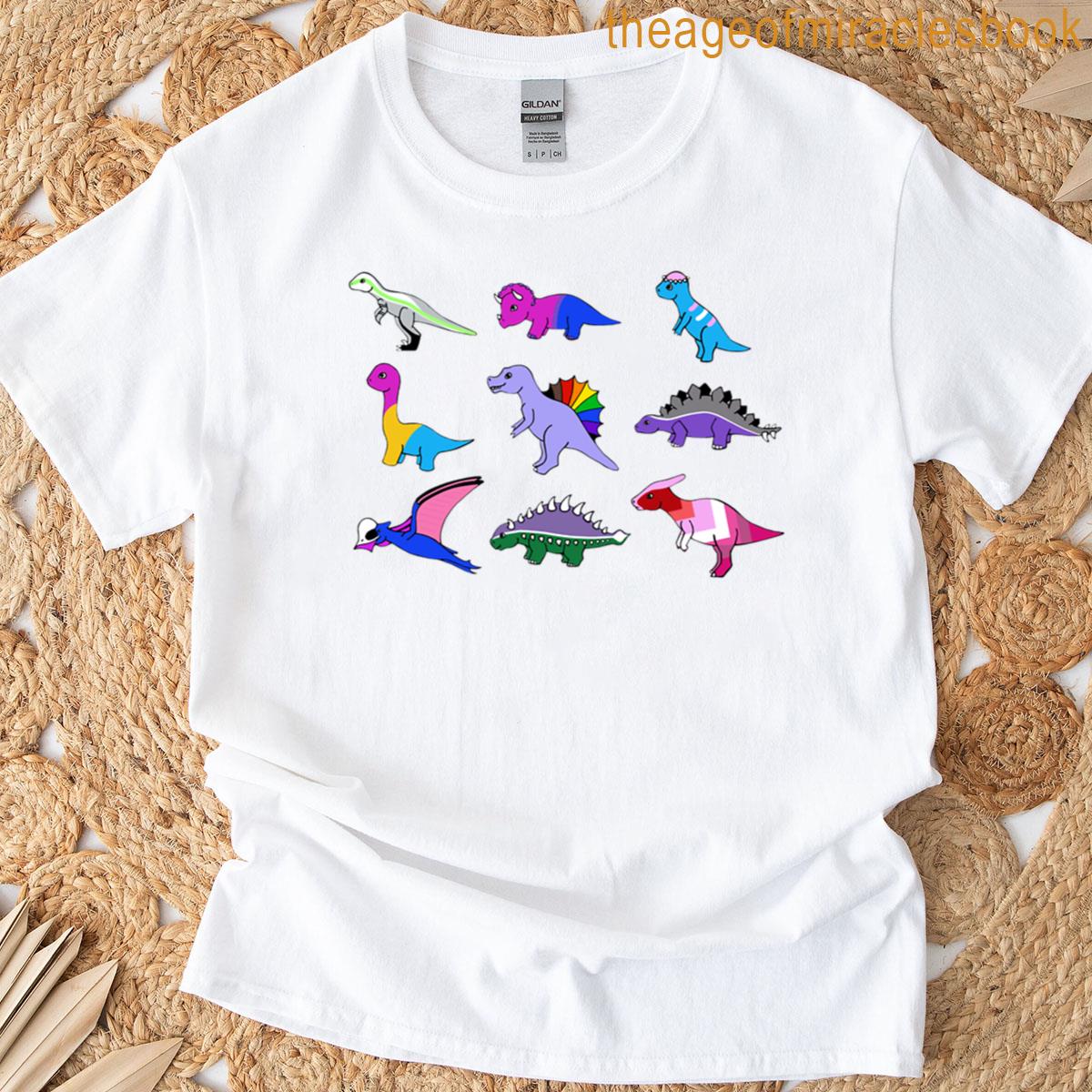 Pride Dinosaurs T-shirt
