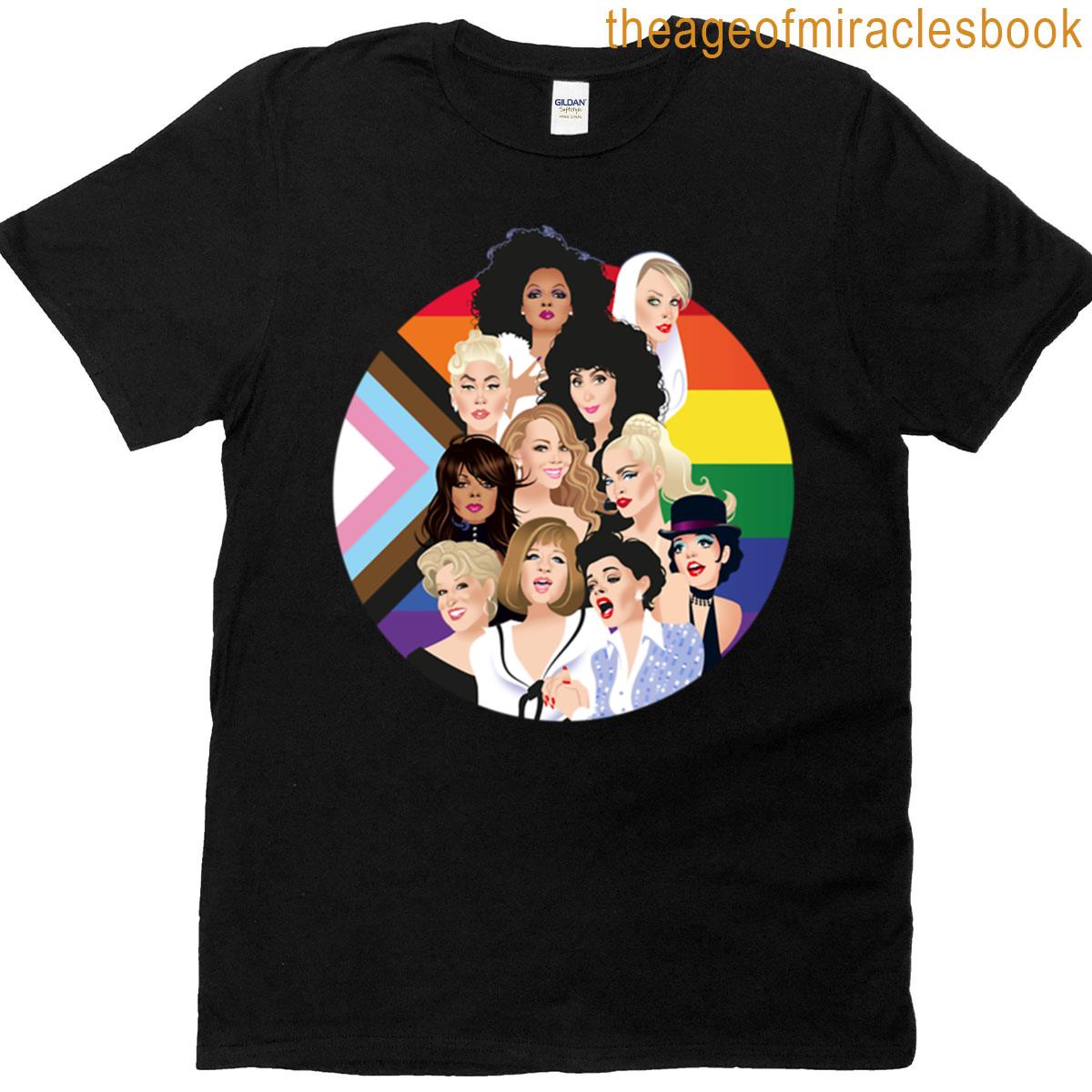 Pride Divas Edition T-shirt