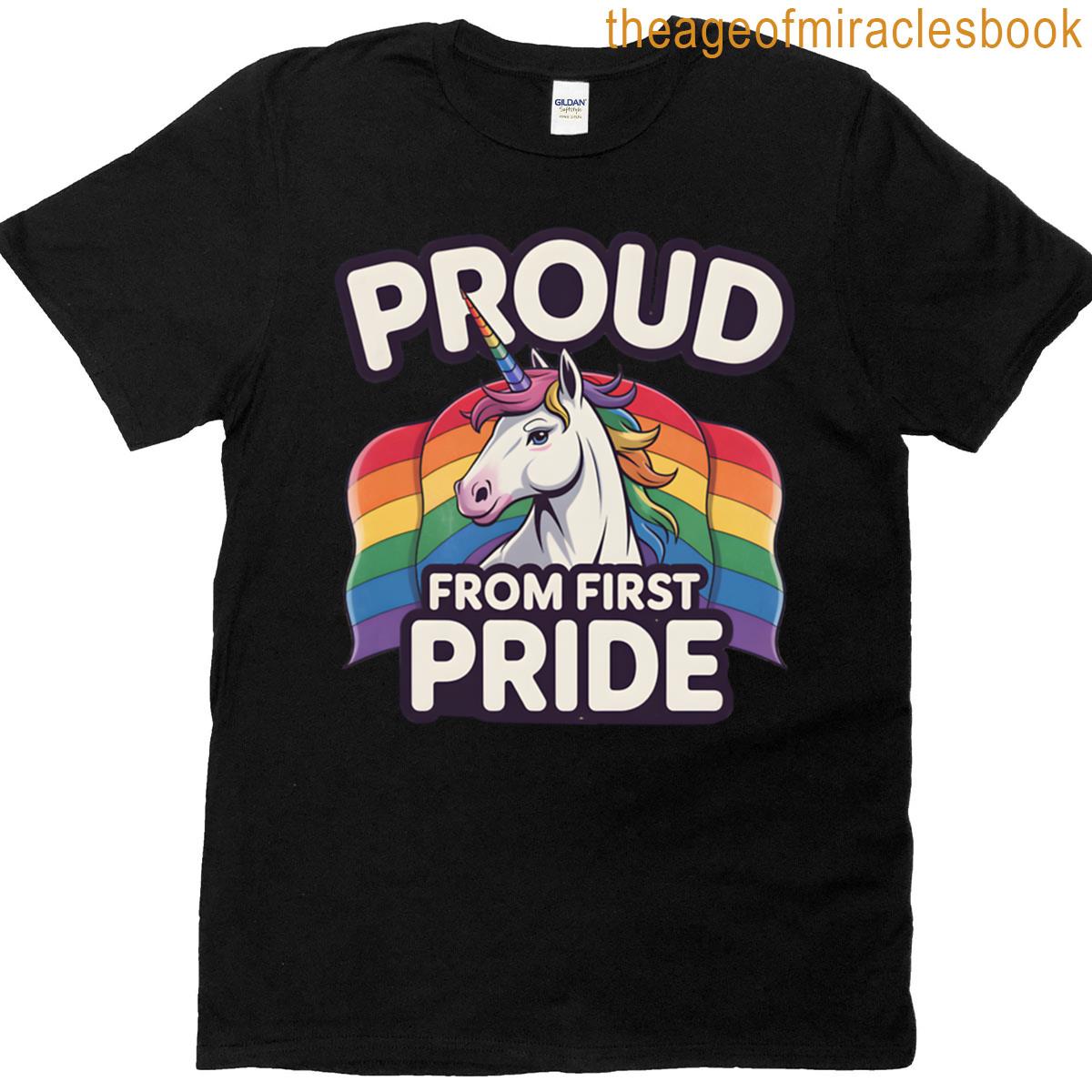 Pride Month For Lgbt Veteran T-shirt