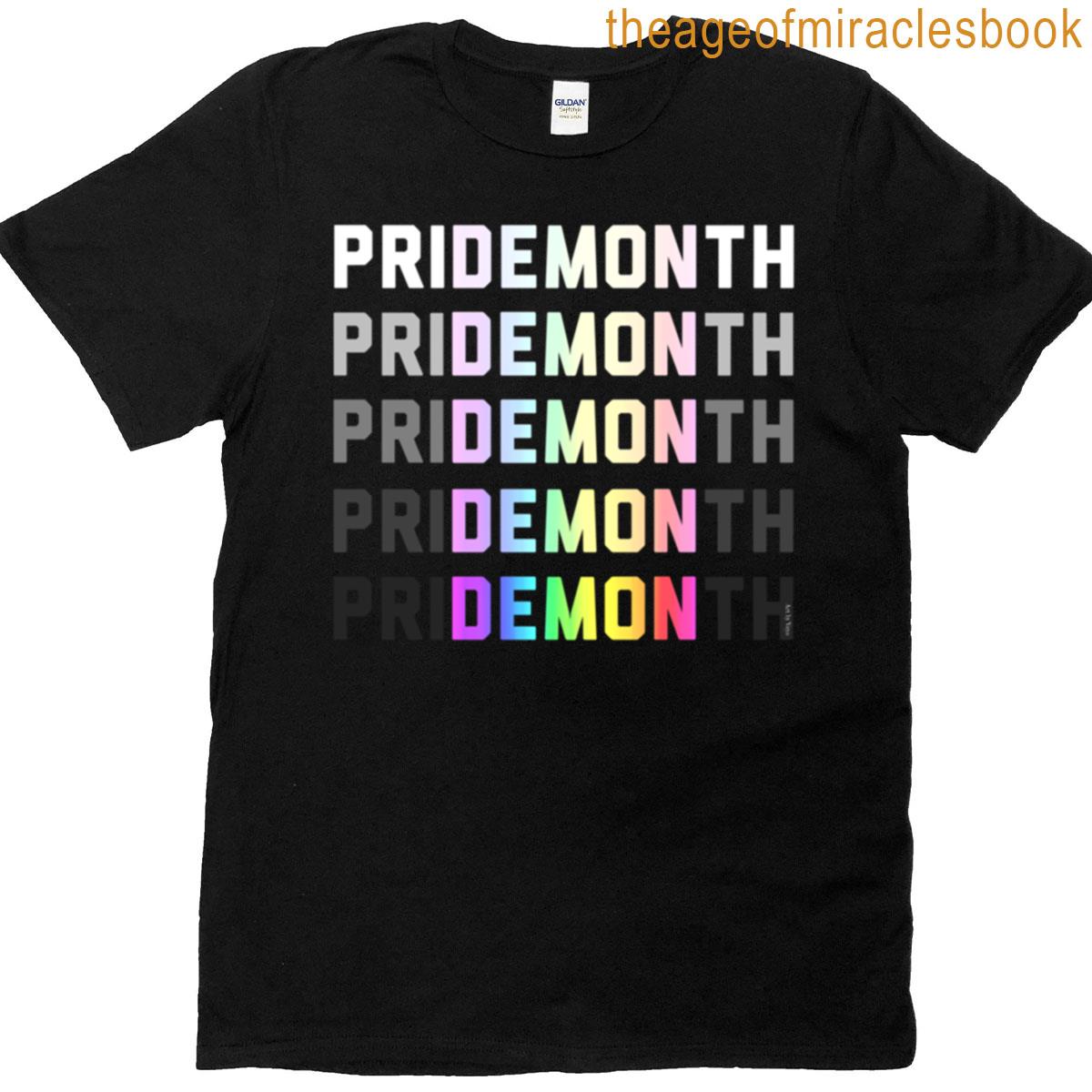 Pridemonth Rainbow T-shirt