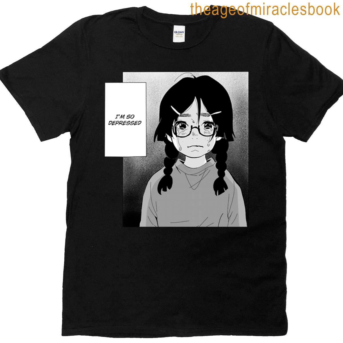 Princess Jellyfish Manga T-shirt