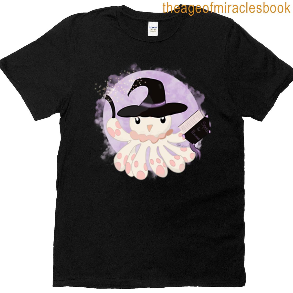 Princess Witch Jellyfish Oversized T-shirt