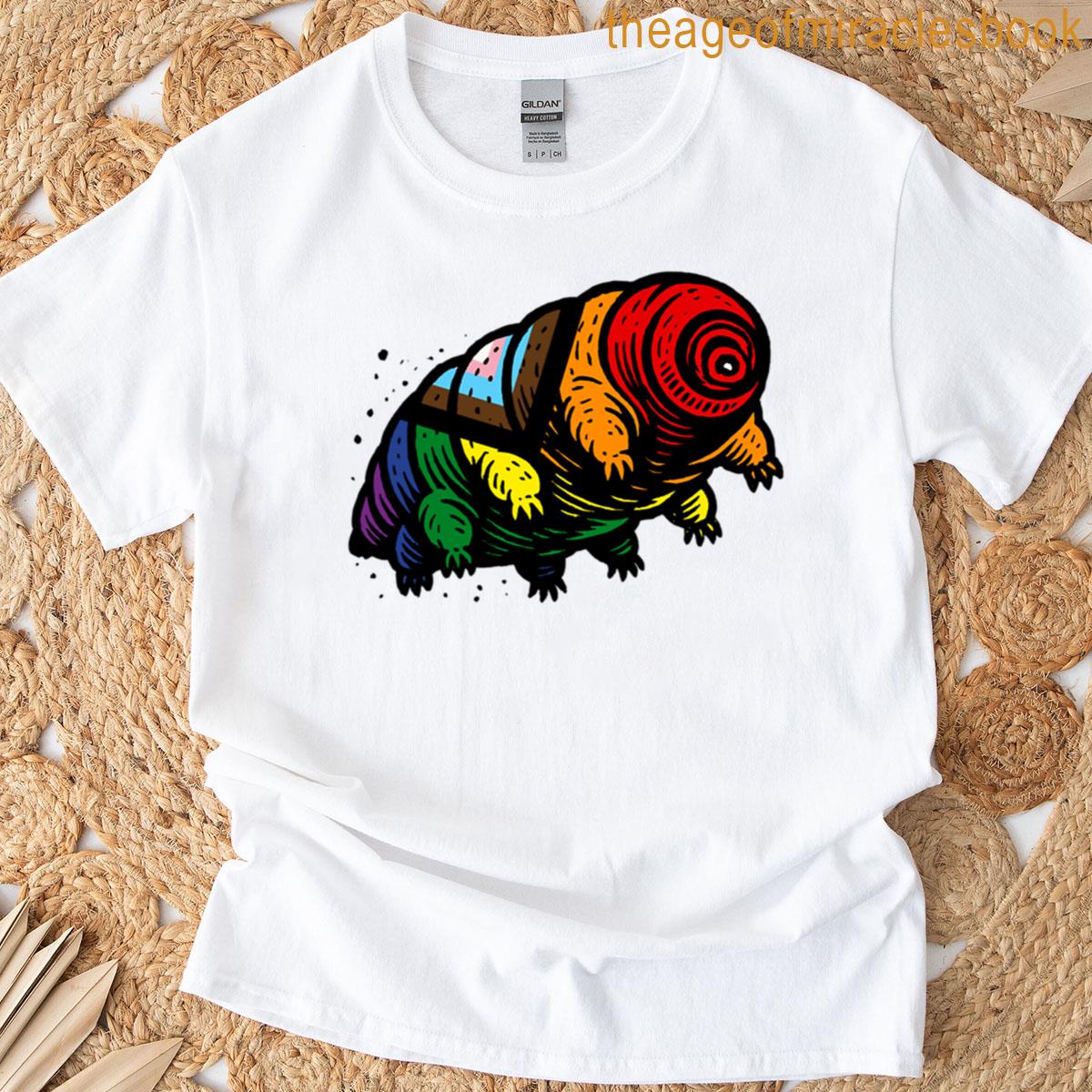 Progress Pride Flag Tardigrade T-shirt