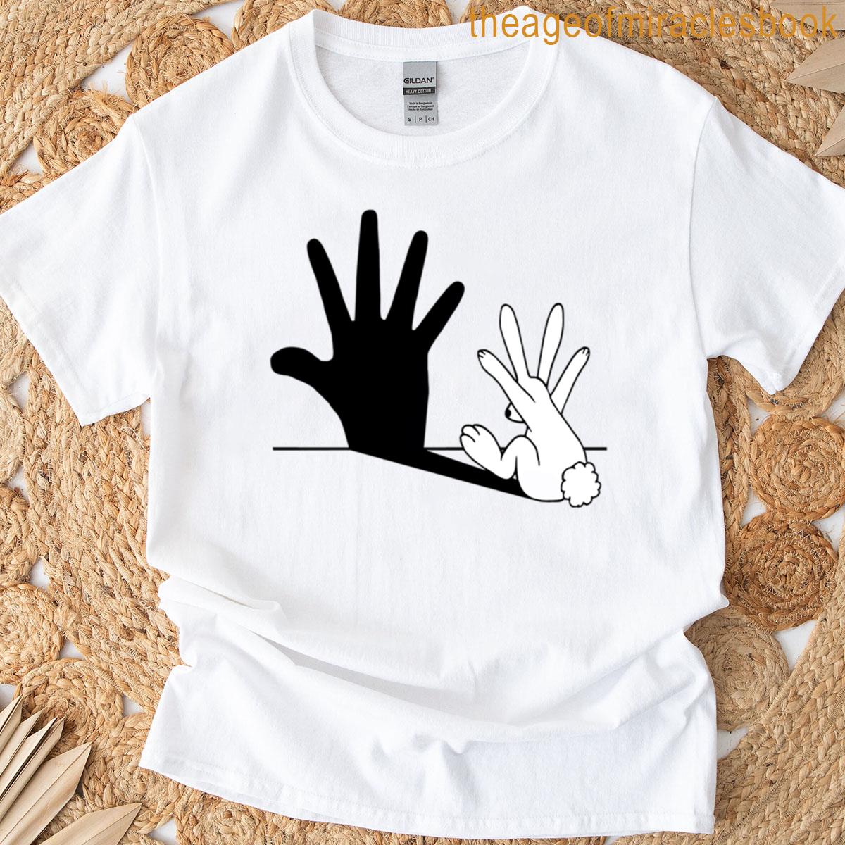 Rabbit Hand Shadow T-shirt