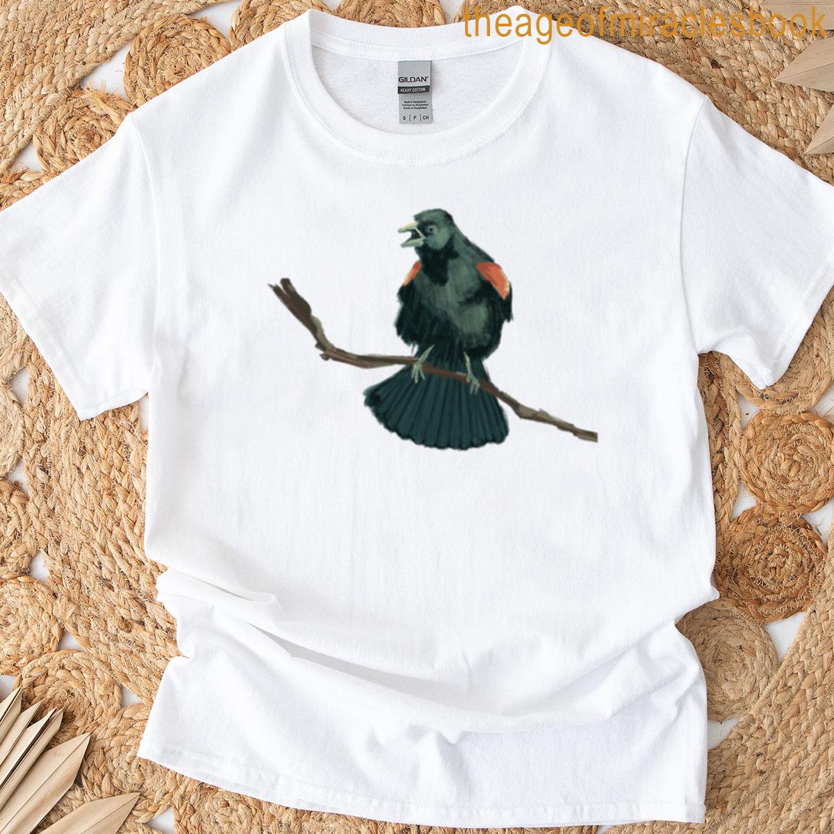 Red Winged Blackbird T-shirt